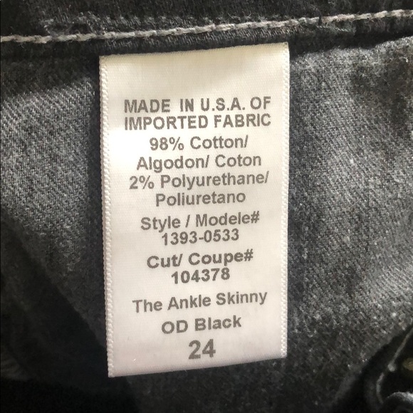 Current Elliot Skinny Jeans - Picture 7 of 7